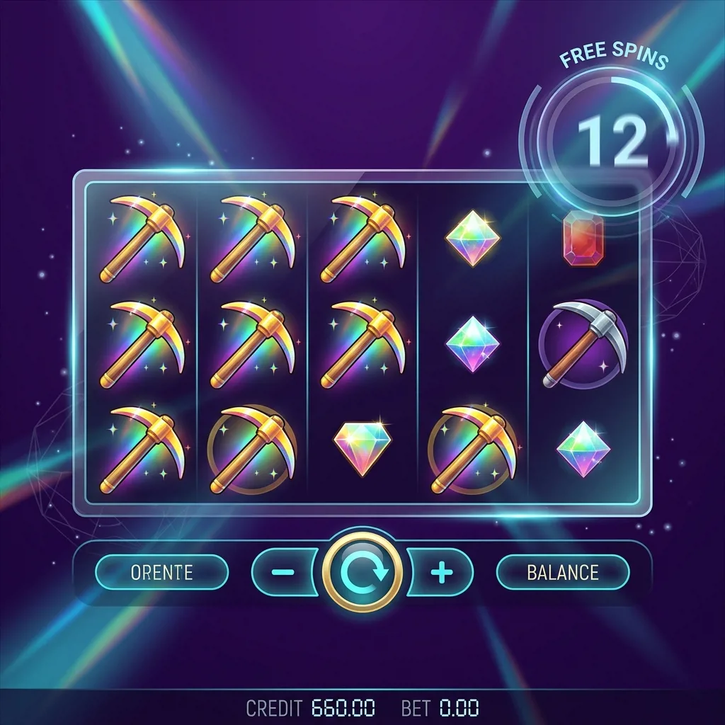 Слот Lucky Pickaxe с удачливыми кирками и фриспинами