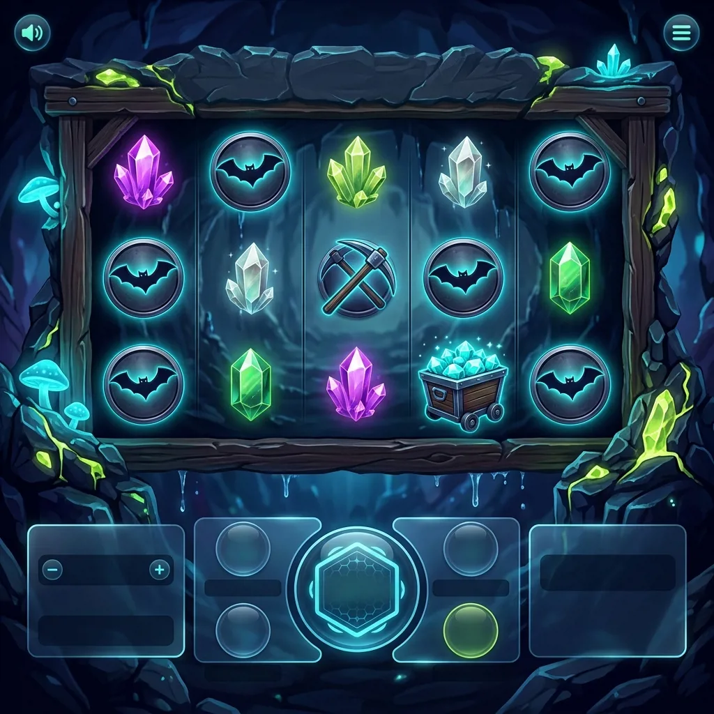 Слот Deep Mines с накопительным призовым фондом