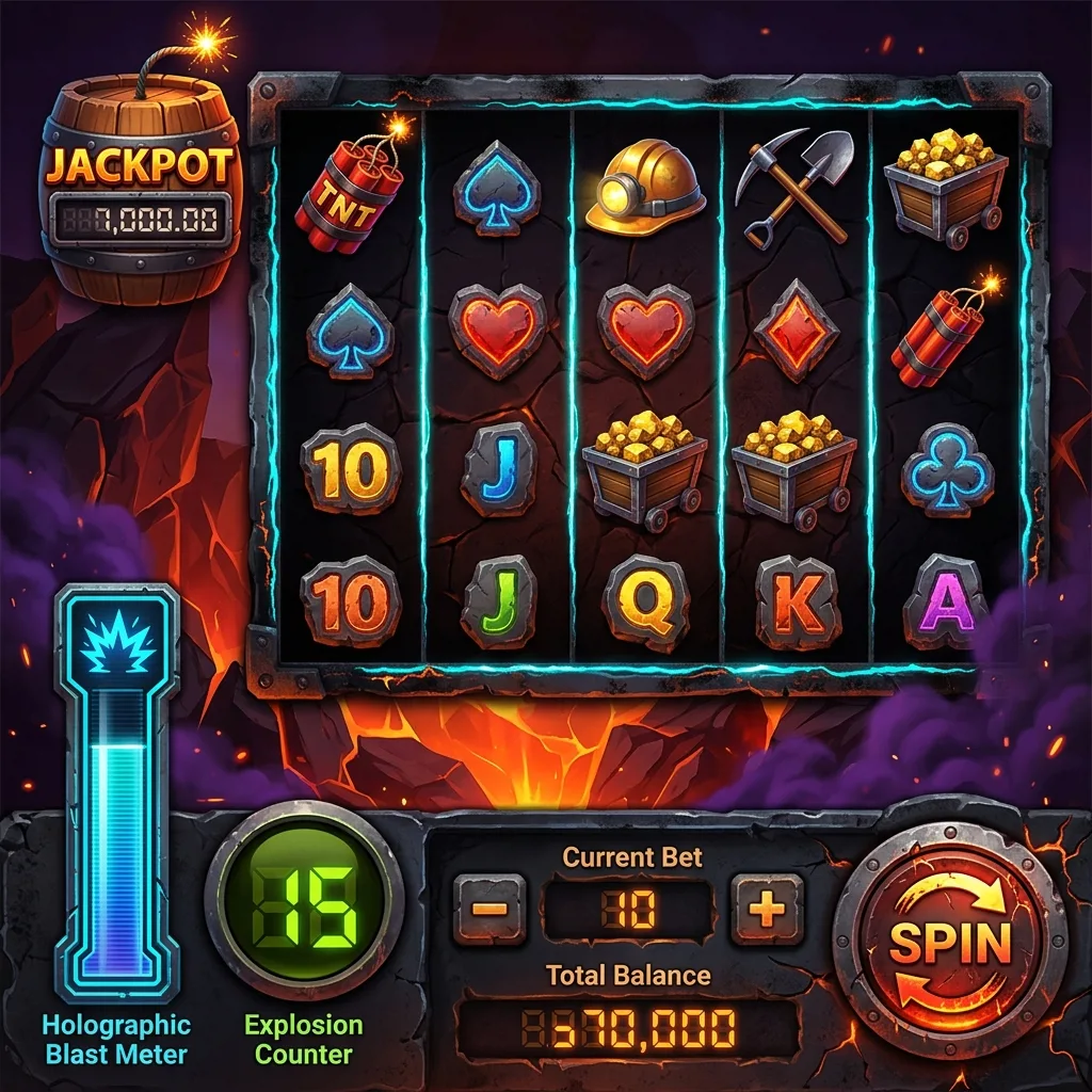 Слот TNT Jackpot с прогрессивным призом