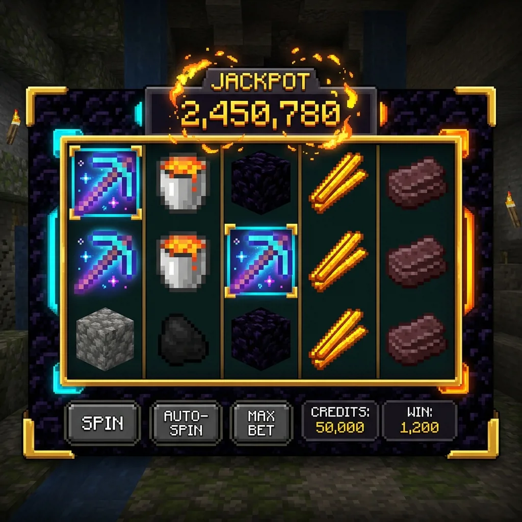 Слот Pickaxe Fortune с растущим джекпотом