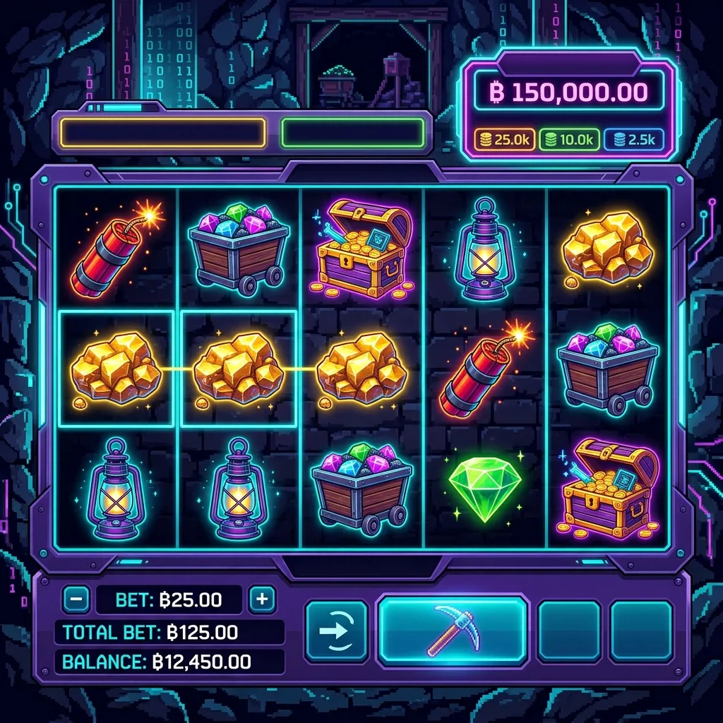 Слот Pickaxe Riches с растущим джекпотом